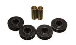 Strut Rod Bushings, Polyurethane, Black, Front, Dodge, Plymouth, Set