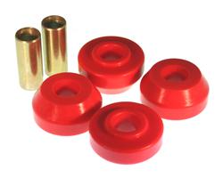 Strut Rod Bushings, Polyurethane, Red, Front, Dodge, Plymouth, Set