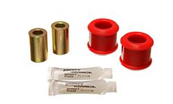 Track Bar Bushings, Polyurethane, Red, Dodge, 4WD, Set