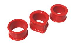 Bushing, Rack and Pinion, Polyurethane, Red, for Nissan, 240SX, 300ZX, with Power Steering Only, Set