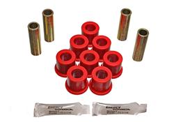 Control Arm Bushings, Rear, Polyurethane, Red, for Nissan, 280ZX/510/610/810, Kit