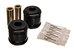 Control Arm Bushings, Rear, Polyurethane, Black, for Nissan, Kit