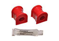 Bushings, Front Sway Bar, Polyurethane, Red, 18mm Diameter, for Nissan, Kit