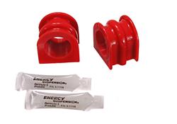 Sway Bar Bushings, Front, Polyurethane, Red, 1.259 in. Sway Bar Diameter, for Infiniti, for Nissan, Pair