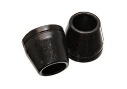 Bushing, Bump Stop Set, 1 3/4" Tall / 2" OD / 3/4" ID, Pair, Black