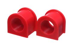 Sway Bar Bushings, Rear, Polyurethane, Red, Polaris RZR, Pair