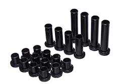 Control Arm Bushings, Rear, Polyurathane, Black, Polaris RZR, Kit