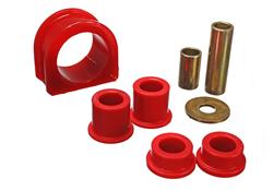 Bushings, Rack and Pinion, Polyurethane, Red, Toyota, Kit