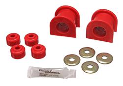 Sway Bar Bushings, Front, Polyurethane, Red, 1.063 in. Sway Bar Diameter, Toyota, Kit