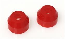 Bushings, Tie Rod Dust Boots, 31/64 in. Top, 1 13/64 in. Bottom, Round, Red, Pair