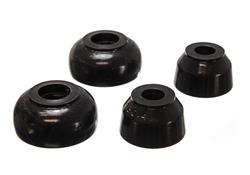 Bushing, Ball Joint Dust Boot Set, Chevy, Full Size Truck, Black, Pair