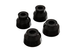 Bushing, Ball Joint Dust Boot Set, Chevy, Black, Pair