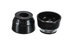 Dust Boots, Ball Joint, Polyurethane, Black, Chevy, Pontiac, Pair