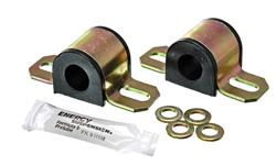 Bushings, Front/Rear Sway Bar, Polyurethane, Black, 19mm Diameter, Mitsubishi, Toyota, Universal, Pair