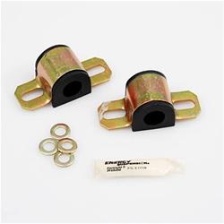 Bushings, Front/Rear Sway Bar, Polyurethane, Black, 20mm Diameter, Universal, Pair