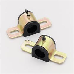 Bushings, Front/Rear Sway Bar, Polyurethane, Black, 1 1/8 in./28.5mm Diameter, Universal, Pair