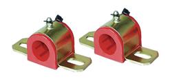 Bushings, Front/Rear Sway Bar, Polyurethane, Red, 1 3/8 in./35mm Diameter, Universal, Pair