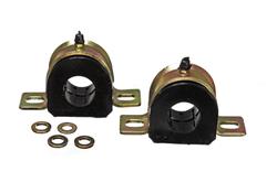 Bushings, Front/Rear Sway Bar, Polyurethane, Black, 1 3/16 in./30mm Diameter, Universal, Pair