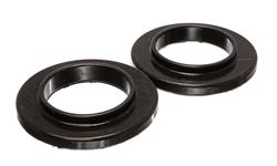 Bushings, Coil Spring Isolator, 2.750 in. I.D., 4.526 in. O.D., Polyurethane, Black, Universal, Pair