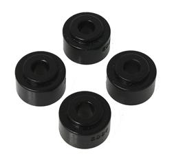 Sway Bar End Links, Polyurethane Bushings, Black, .438 in. I.D., 1.250 in. O.D., Set of 4