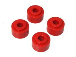 Sway Bar End Links, Polyurethane Bushings, Red, .438 in. I.D., 1.250 in. O.D., Set of 4