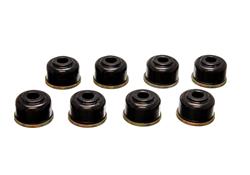 Sway Bar End Links, Polyurethane Bushings, Black, .375 in. I.D., 1.125 in. O.D., Set of 8