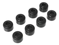 Sway Bar End Links, Polyurethane Bushings, Black, .375 in. I.D., 1.000 in. O.D., Set of 8