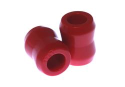 Bushings, Shock, Polyurethane, Red, Hourglass Eye, 1.438 in. Long, .625 in. I.D., 1.125 in. O.D., Pair