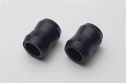 Bushings, Shock, Polyurethane, Black, Hourglass Eye, 1.438 in. Long, .750 in. I.D., 1.0/1.125 in. O.D., Pair