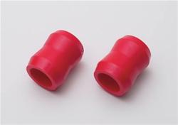 Bushings, Shock, Polyurethane, Red, Hourglass Eye, 1.438 in. Long, .750 in. I.D., 1.0/1.125 in. O.D., Pair