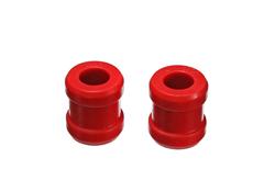 Bushings, Shock, Polyurethane, Red, Chrysler Eye, 1.625 in. Long, .750 in. I.D., 1.250 in. O.D., Pair