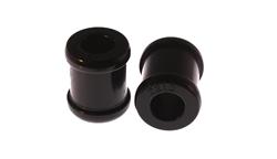 Bushings, Shock, Polyurethane, Black, Straight Eye, 1.438 in. Long, .625 in. I.D., 1.063 in. O.D., Pair