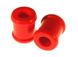 Bushings, Shock, Polyurethane, Red, Straight Eye, 1.438 in. Long, .625 in. I.D., 1.063 in. O.D., Pair