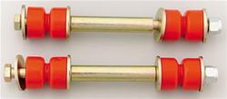 Sway Bar End Link, Polyurethane Bushings, Red, 2.875 in. Sleeve Length, Kit