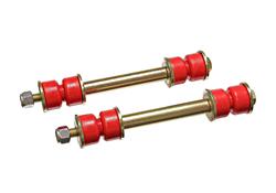 Sway Bar End Link, Polyurethane Bushings, Red, 3.375 in. Sleeve Length, Kit