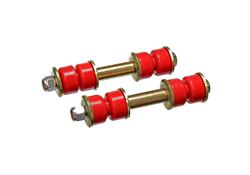 Sway Bar End Link, Polyurethane Bushings, Red, 1.625 in. Sleeve Length, Kit