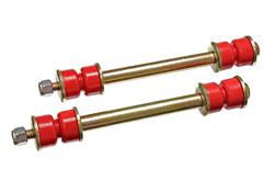 Sway Bar End Link, Polyurethane Bushings, Red, 4.500 in. Sleeve Length, Kit