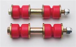 Sway Bar End Link, Polyurethane Bushings, Red, 1.000 in. Sleeve Length, Kit