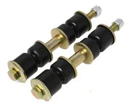 Sway Bar End Links, Black Polyurethane Bushings, 3.375 in. To 3.875 in. Adjustable Length, Pair