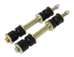 Sway Bar End Links, Black Polyurethane Bushings, 4.625 in. To 5.125 in. Adjustable Length, Pair