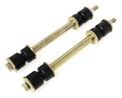 Sway Bar End Links, Black Polyurethane Bushings, 5.875 in. To 6.375 in. Adjustable Length, Pair