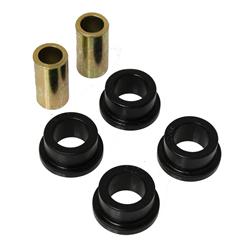 Bushings, Link, 4-Bar, Polyurethane, Black, 1 1/8 in. O.D., 3/16 in. Flange Length, Universal, Kit