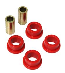 Bushings, Link, 4-Bar, Polyurethane, Red, 1 1/8 in. O.D., 3/16 in. Flange Length, Universal, Kit