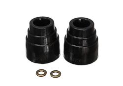 Bushing, Bump Stop Set, 2 1/2" Tall / 2 7/16" Diameter, Pair, Black