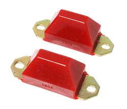 Bushings, Bump Stops, Polyurethane, Red, 1.75 in. Width, 1.875 in. Tall, Jeep, Pair