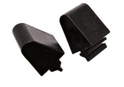 Bushings, Bump Stops, Polyurethane, Black, Triangle, 2.375 in. Diameter, 3 in. Tall, Universal, Pair