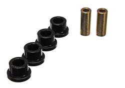 Bushing, Link, Polyurethane, Black, Steel Sleeves, 1.375 in. Outside Diameter, Universal, Kit