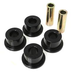 Bushing, Link, Polyurethane, Black, Steel Sleeves, 1.5 in. Outside Diameter, Universal, Kit