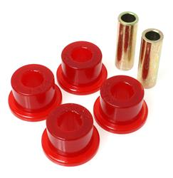 Bushing, Link, Polyurethane, Red, Steel Sleeves, 1.5 in. Outside Diameter, Universal, Kit