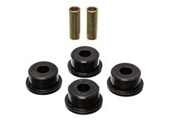 Bushing, Link, Polyurethane, Black, Steel Sleeves, 2 in. Outside Diameter, Universal, Kit